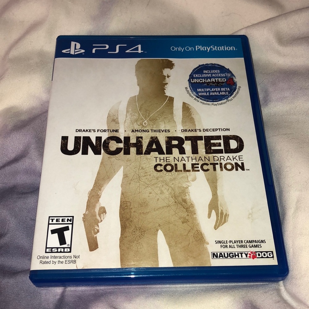 Uncharted Nathan Drake Collection